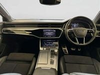 Used Audi A6 Black Edition 204 HP (150 kW) 2021 Black Sedan