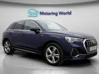 Begagnad Audi Q3 S-Line 150 HK (110 kW) 2023 SUV