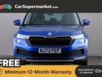 Used Skoda Kodiaq SE Drive 150 HP (110 kW) 2023 Blue SUV