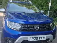 Used Dacia Duster Prestige 2020 Blue SUV