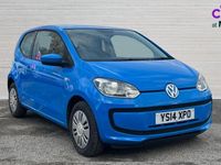 Used VW up! move up! 60 HP (44 kW) 2014 Blue Hatchback