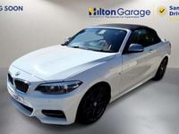 Used BMW M240 M Sport 2018 White Cabriolet
