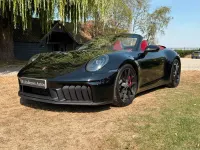 New Porsche 992 2026 Black Cabriolet