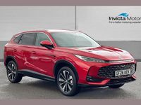 New MG HS SE 170 HP (125 kW) 2026 Red SUV