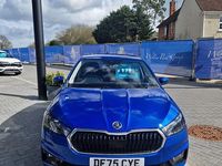 Used Skoda Fabia SE 2025 Blue Hatchback