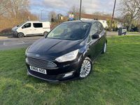 Used Ford C-MAX Titanium 2016 Black MPV