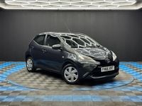 Used Toyota Aygo X-play 69 HP (50 kW) 2017 Grey Hatchback