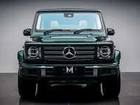 Used Mercedes G400 AMG line 2022 Green SUV