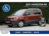 Used Peugeot Rifter Allure 131 HP (96 kW) 2021 Bronze MPV