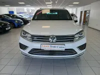 Używany VW Touareg R-line 2015 Biały SUV