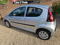 Used Peugeot 107 Active 68 HP (50 kW) 2012 Silver Hatchback