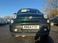 Used Fiat 500L Lounge 85 HP (62 kW) 2014 Green MPV