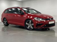 Used VW Golf VII R 2018 Red Estate