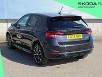 Used Skoda Fabia Monte Carlo 113 HP (83 kW) 2024 Black magic pearl effect Hatchback