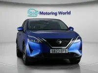 Used Nissan Qashqai N-Connecta 140 HP (102 kW) 2023 Blue SUV