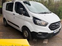Gebraucht Ford Transit Custom 105 PS (77 kW) 2019 Weiß Van