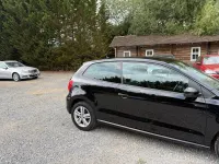 Used VW Polo Edition 90 HP (66 kW) 2017 Black Hatchback