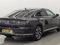 Used VW Arteon R-line 190 HP (139 kW) 2022 Grey Hatchback