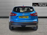 Used Nissan Qashqai S 115 HP (84 kW) 2017 Blue SUV