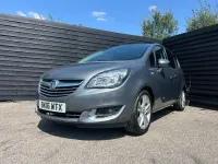 Used Vauxhall Meriva 2016 Grey MPV