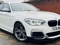 Used BMW M135 2016 White Hatchback