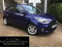 Used Ford Ka Zetec 2018 Sedan