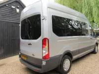 Used Ford Transit Trend 125 HP (91 kW) 2017 Silver