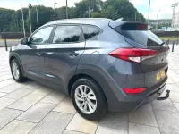 Used Hyundai Tucson SE 2017 Grey SUV