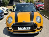 Used Mini Cooper Clubman 136 HP (100 kW) 2016 Orange Estate