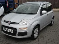 Used Fiat Panda Pop 69 HP (50 kW) 2014 Silver Hatchback