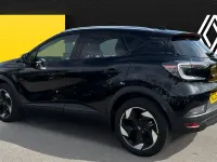 Used Renault Captur Techno 91 HP (66 kW) 2025 Diamond black  metallic SUV