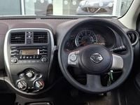 Used Nissan Micra Visia 80 HP (58 kW) 2017 Silver Hatchback