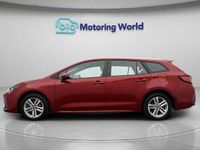 Used Toyota Corolla 140 HP (102 kW) 2023 Red Estate