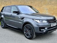 Used Land Rover Range Rover Sport HSE Dynamic 306 HP (225 kW) 2017 Grey SUV