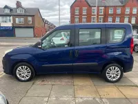 Used Fiat Doblò 2012 Blue MPV