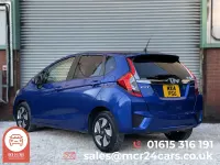 Used Honda Jazz Hybrid 132 HP (97 kW) 2026 Blue Hatchback