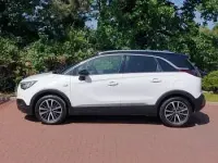 Used Vauxhall Crossland X Elite 81 HP (59 kW) 2018 White SUV
