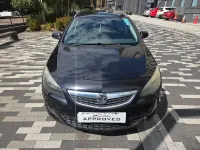 Used Vauxhall Astra SRi 125 HP (91 kW) 2011 Black Estate