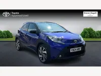 Used Toyota Aygo X 72 HP (52 kW) 2024 Blue SUV