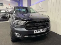 Used Ford Ranger Limited 2020 Grey Pickup