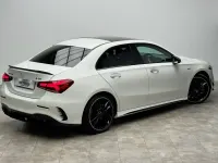 Used Mercedes A35 AMG Premium Plus 2019 White Sedan