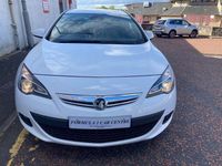 Used Vauxhall Astra GTC S 118 HP (86 kW) 2016 White Hatchback