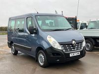 Used Renault Master Business 110 HP (80 kW) 2017 Blue Van