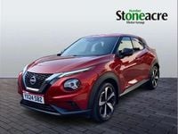 Used Nissan Juke N-Connecta 114 HP (83 kW) 2024 Red SUV