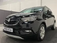 Used Vauxhall Mokka X Active 140 HP (102 kW) 2019 Black SUV