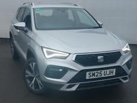 New Seat Ateca SE Technology 150 HP (110 kW) 2025 Metallic  reflex silver SUV