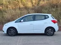 Used Kia Venga 89 HP (65 kW) 2015 White Hatchback