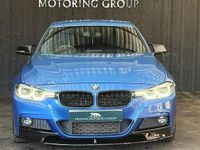 Used BMW 320 M Sport 2018 Blue Sedan