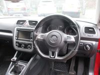 used VW Scirocco o TSI 3-Door Coupe
