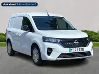 Used Nissan Townstar Tekna 89 kW (122 HP) 2023 White Van